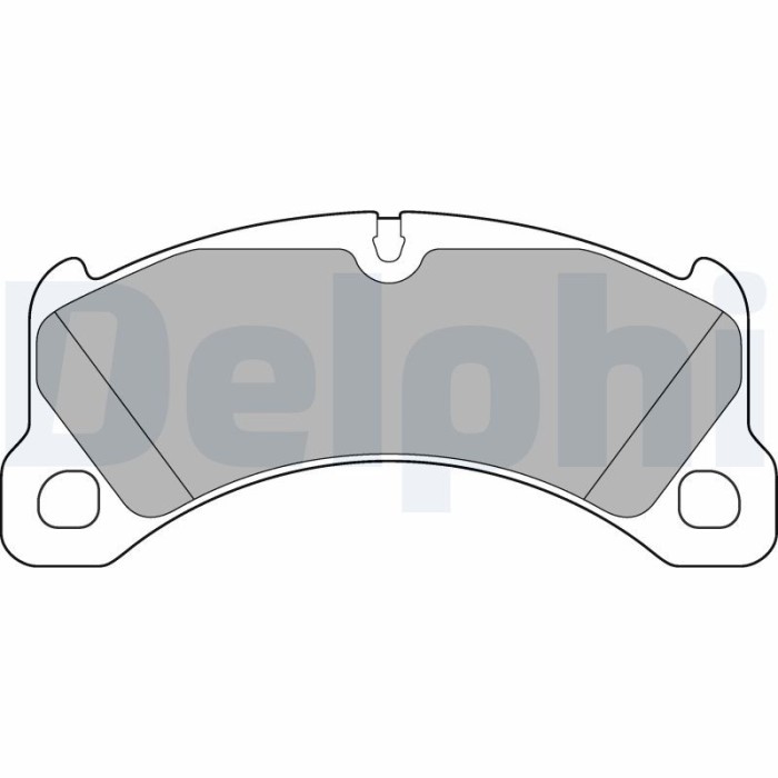 DELPHI LP3217 set placute frana,frana disc