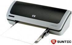 Imprimanta cu jet HP DeskJet 3650 C8974A fara cartuse, fara alimentator, fara cabluri foto