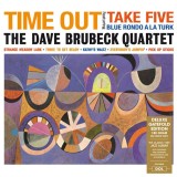 Dave Brubeck Quartet Time Out 180g LP (vinyl)