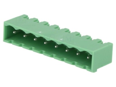 Conector regletă deconectabilă 8 piste 5,08mm foto