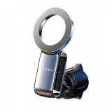 Suport Auto Magnetic Lisen Universal Negru Pentru Telefon
