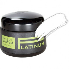 Gel UV Platinum 50g - Bright White foto