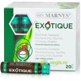 Exotique pentru Revigorare, Vitalitate și Reducerea Oboselii cu 5 Energizanti (Ginseng Siberian + Panax Ginseng + Laptisor de Matca + Guarana + Taurin
