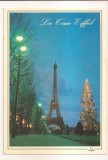 FA122 -Carte Postala- FRANTA - Paris. Tour Eiffel , circulata 1992