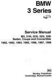 Carte SERVICE si REPARATII BMW E36 seria 3 (1992-1998) (E-book), Manual reparatie auto