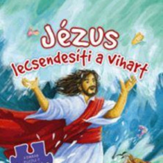 Jézus lecsendesíti a vihart - 4 darab puzzle-t tartalmaz - Gill Guile