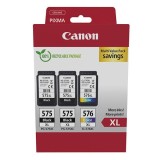 Canon original ink PG-575XL/CL-576XL, 5437C004, CMYK, 2*400/1*300str.