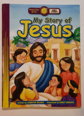 My Story of Jesus - Jennifer Holder foto