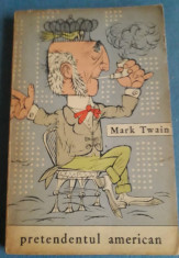 Mark Twain - Pretendentul american foto