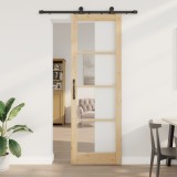 vidaXL Ușă glisantă cu set de accesorii &quot;ORKDAL&quot; 78x232 cm