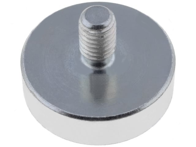 Magnet neodim, 7mm, 25mm, ELESA-GANTER, GN 50.3-ND-25-M6, T139163