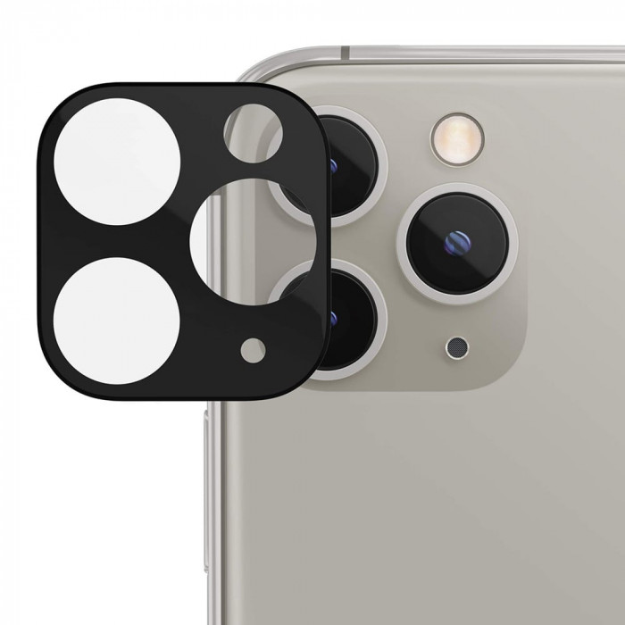 Folie pentru iPhone 11 Pro 11 Pro Max Lito S+ Camera Glass Protector Negru