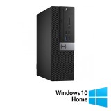 Calculator Refurbished DELL OptiPlex 7040 SFF, Intel Core i3-6100 3.70GHz, 8GB DDR4, 256GB SSD, DVD-ROM + Windows 10 Home NewTechnology Media