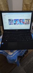 LEPTOP ACER ES1-512 PROCESOR INTEL N2940/1,83 GHz , RAM 4GB , HAR D 500 GB ,WIN 10 INSTALAT RECENT , TINE SI BATERIA SE VINDE CU INCARCATOR .