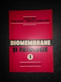 VALERIU RUSU - BIOMEMBRANE SI PATOLOGIE volumul 1