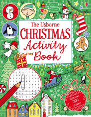 Christmas Activity Book - Carte Usborne (6+) foto