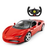 Masinuta cu telecomanda, Rastar, Ferrari SF90 Stradale, 1:14