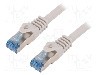 Cablu patch cord, Cat 6a, lungime 1m, S/FTP, LOGILINK - CQ4032S
