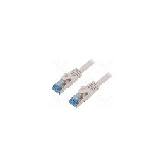 Cablu patch cord, Cat 6a, lungime 1m, S/FTP, LOGILINK - CQ4032S
