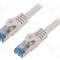 Cablu patch cord, Cat 6a, lungime 1m, S/FTP, LOGILINK - CQ4032S
