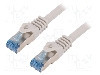 Cablu patch cord, Cat 6a, lungime 1.5m, S/FTP, LOGILINK - CQ3042S