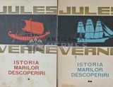 Cumpara ieftin Istoria marilor descoperiri (2 volume) - 1963 - Jules Verne (X145)