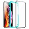 Folie Protectie Ecran ESR pentru Apple iPhone 11 / Apple iPhone XR, Sticla securizata, Full Face, Edge Glue, Shield 3D, Neagra