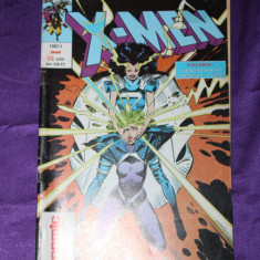benzi desenate limba maghiara Revista X-Men - nr 1/1997