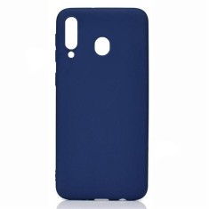 Husa Silicon Samsung A40 a405 Matte Blue