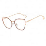 Ochelari Protectie Calculator Lumina Albastra TRMetal (F95597-C2) Pale Mauve