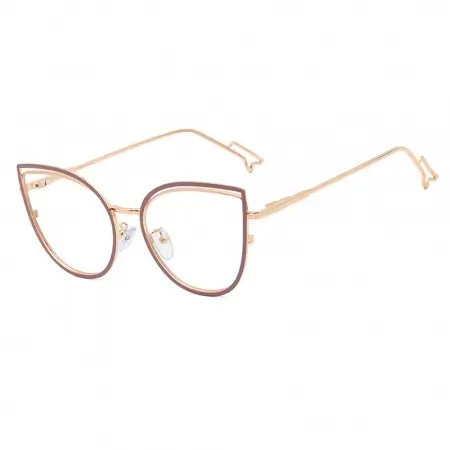 Ochelari Protectie Calculator Lumina Albastra TRMetal (F95597-C2) Pale Mauve