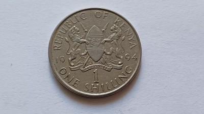 Kenya -1 shilling 1994 foto