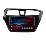 Navigatie Android Hyundai i20 2015-2018 8GB 128GB 4G Ecran 2K DSP Comenzi Volan DSP