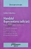 Mandatul reprezentarea judiciara - 2010 - Luminita Cristina Stoica (AP102)