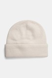Abercrombie &amp; Fitch caciula culoarea bej, din tricot gros, KI112-4145