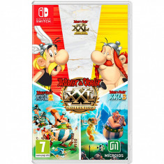 Joc Asterix Obelix XXL Collection Pentru Nintendo Switch foto