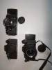 Lot 3 aparate foto SRL Rewue cu acesorii