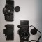 Lot 3 aparate foto SRL Rewue cu acesorii