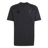 Real Madrid tricou de bărbați Tiro Travel black - XL