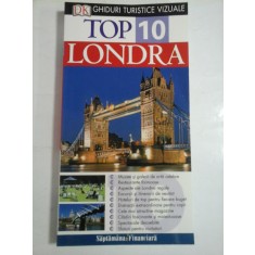 TOP 10 LONDRA - ROGER WILLIAMS