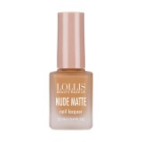 Lac de Unghii Nude Mat 10, Lollis