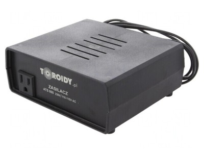 Autotransformator 230V 600VA 110-115V foto