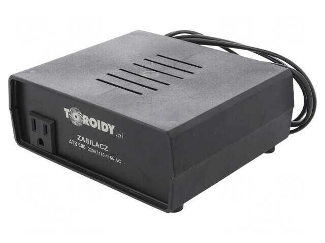 Autotransformator 230V 600VA 110-115V
