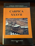 Carpica, XXXVII, 2008 - studii si articole arheologie