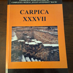 Carpica, XXXVII, 2008 - studii si articole arheologie