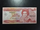ANGUILLA 1 DOLAR 1985 UNC