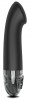 Vibrator Punctul G Mystim Right on Ron E-Stim Black, Silicon, 8 Vibrații, Electrostimulare, USB, 17cm, Negru