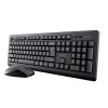 Kit Trust Primo tastatura standard, mouse wireless optic, rezoltie maxima