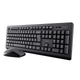 Cumpara ieftin Kit Trust Primo tastatura standard, mouse wireless optic, rezoltie maxima