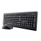 Kit Trust Primo tastatura standard, mouse wireless optic, rezoltie maxima